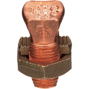 SBC6S-C [スプリットボルト 銅製 タイプSBC 電線サイズ AWG8（撚り線）- AWG6（単線）AWG]