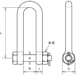 ヨドバシ.com - 水本機械製作所 SBML-16 [水本 ステンレス ロングSBM