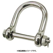 SBW-12 [水本 ステンレス ワリピン式ワイドネジシャックル 呼び12mm]