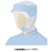 SC03B-F [食品キャップ SC03B（天井メッシュタイプ） ブルー フリー]