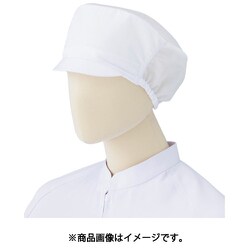 SC05W-F [食品キャップ SC05W（天井メッシュタイプ） ホワイト フリー]