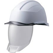SCH-21PCLS-RA3-KP-W/S [遮熱ヘルメット SCH-21PCLS-RA3 KP付 ホワイト/スモーク]