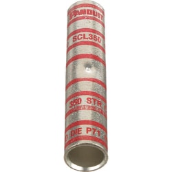 銅製バットスプライス ロングバレル 電線サイズ350kcmil SCL350-X