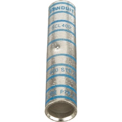 銅製バットスプライス ロングバレル 電線サイズ400kcmil SCL400-6