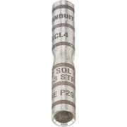 SCL4-L [銅製バットスプライス ロングバレル 撚り線電線サイズAWG4・AWG3単線電線サイズAWG2]
