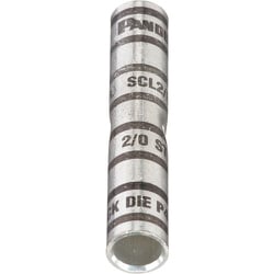 銅製バットスプライス ロングバレル 電線サイズ750kcmil SCL750-6