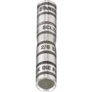 SCL750-6 [銅製バットスプライス ロングバレル 電線サイズ750kcmil]