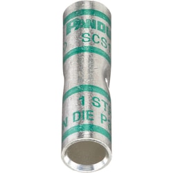 銅製バットスプライス 標準バレル 電線サイズ600kcmil SCS600-6