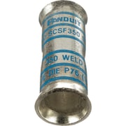 SCSF350-6 [銅製バットスプライス 漏斗状電線挿入口 電線サイズ350kcmilフレックス＆373.7kcmil機関車ケーブル]