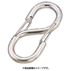 水本 ステンレス Sカンフック SUS316 線径5mm長さ62mm SF-5