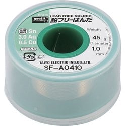SF-A0408 [グット 鉛フリーリール巻はんだ45g]