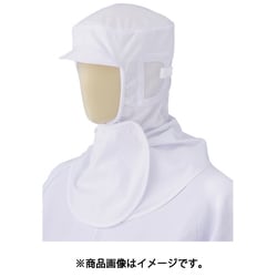 SH09W-F [食品フード SH09W（耳部メッシュタイプ） ホワイト フリー]