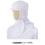 SH09W-F [食品フード SH09W（耳部メッシュタイプ） ホワイト フリー]