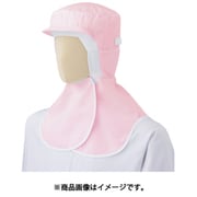 SH17P-F [食品フード SH17P（ツバ付・マスク掛けマジックタイプ） ピンク フリー]