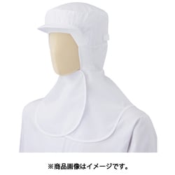 SH17W-F [食品フード SH17W（ツバ付・マスク掛けマジックタイプ） ホワイト フリー]