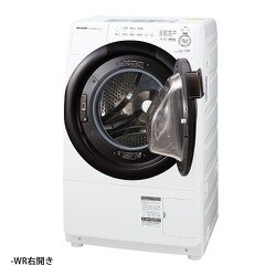 ヨドバシ.com - シャープ SHARP ドラム式洗濯乾燥機 洗濯7kg/乾燥3.5kg 