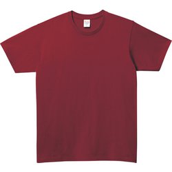 5.0オンス DMT ベーシックTシャツ バーガンディ 120cm [Tシャツ キッズ ジュニア]