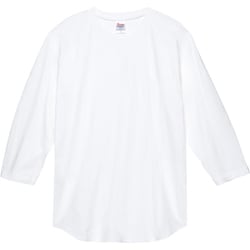 5.6オンス CRB ヘビーウェイトベースボールT ホワイト L [Tシャツ]