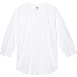 5.6オンス CRB ヘビーウェイトベースボールT ホワイト 3XL [Tシャツ]