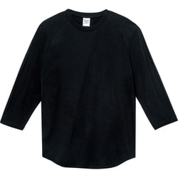 5.6オンス CRB ヘビーウェイトベースボールT ブラック S [Tシャツ]