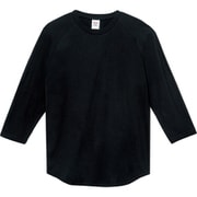 5.6オンス CRB ヘビーウェイトベースボールT ブラック M [Tシャツ]