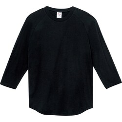 5.6オンス CRB ヘビーウェイトベースボールT ブラック 2XL [Tシャツ]