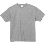 7.4オンス HVT スーパーヘビーTシャツ 杢グレー S [Tシャツ]