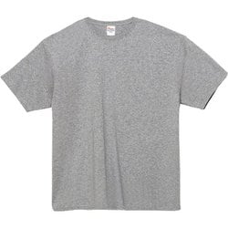 7.4オンス HVT スーパーヘビーTシャツ 杢グレー XL [Tシャツ]