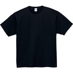 7.4オンス HVT スーパーヘビーTシャツ ブラック S [Tシャツ]