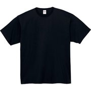 7.4オンス HVT スーパーヘビーTシャツ ブラック XL [Tシャツ]