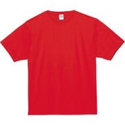 7.4オンス HVT スーパーヘビーTシャツ レッド M [Tシャツ]