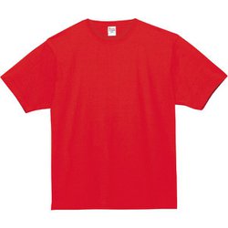 7.4オンス HVT スーパーヘビーTシャツ レッド 2XL [Tシャツ]
