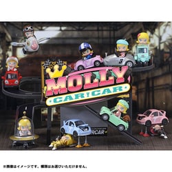 ヨドバシ.com - POPMART MOLLY CAR CAR シリーズ 1個 [コレクション