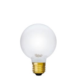 LEDフィラメント電球 Siphon（サイフォン） ボール70 ホワイト E26 2700K LDF91D