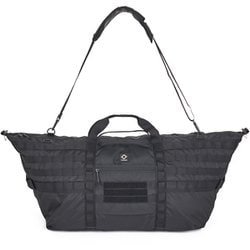 タクティカル フィールドダッフル60 19755034001000 ブラック 60L [アウトドア トートバッグ]