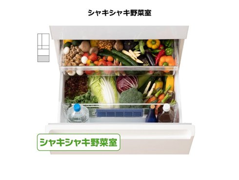 ヨドバシ.com - パナソニック Panasonic 冷蔵庫 (450L・左開き ヨドバシ.com - パナソニック Panasonic 冷蔵庫 (450L・左開き