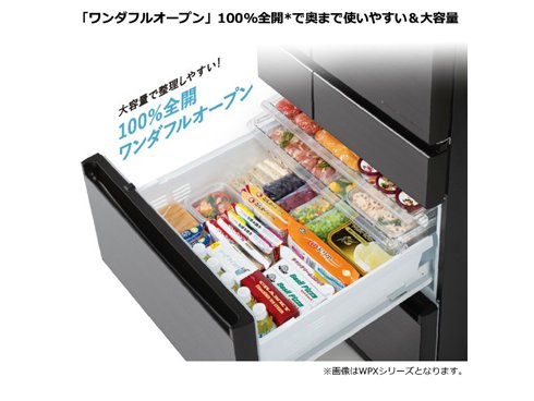 ヨドバシ.com - パナソニック Panasonic 冷蔵庫 （502L・右開き） 5