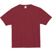 7.4オンス HVT スーパーヘビーTシャツ バーガンディ S [Tシャツ]