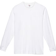 7.4オンス HVL スーパーヘビー長袖Tシャツ ホワイト XL [長袖Tシャツ]