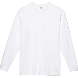 7.4オンス HVL スーパーヘビー長袖Tシャツ ホワイト 3XL [長袖Tシャツ]