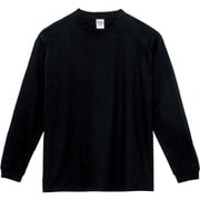 7.4オンス HVL スーパーヘビー長袖Tシャツ ブラック L [長袖Tシャツ]