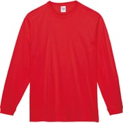 7.4オンス HVL スーパーヘビー長袖Tシャツ レッド L [長袖Tシャツ]