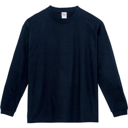 7.4オンス HVL スーパーヘビー長袖Tシャツ ネイビー XL [長袖Tシャツ]