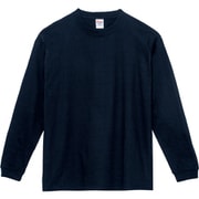 7.4オンス HVL スーパーヘビー長袖Tシャツ ネイビー XS [長袖Tシャツ]