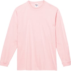 7.4オンス HVL スーパーヘビー長袖Tシャツ ライトピンク XL [長袖Tシャツ]