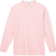 7.4オンス HVL スーパーヘビー長袖Tシャツ ライトピンク XS [長袖Tシャツ]