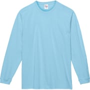 7.4オンス HVL スーパーヘビー長袖Tシャツ ライトブルー M [長袖Tシャツ]