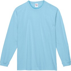 7.4オンス HVL スーパーヘビー長袖Tシャツ ライトブルー L [長袖Tシャツ]