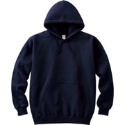フードパーカー キッズ ジュニア 8.4オンス MLH フーデッドライトパーカー ディープネイビー 100cm