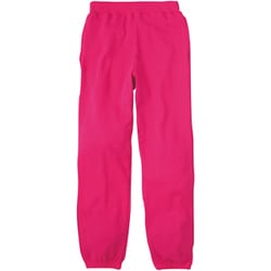 スウェットパンツ キッズ ジュニア 8.4オンス MLP ライトスウェットパンツ フラミンゴピンク 140cm